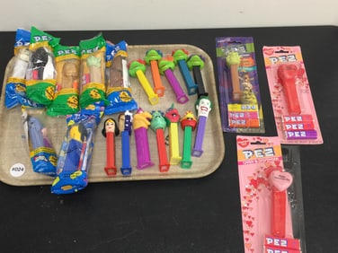 Various Pez Dispensors