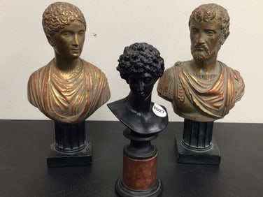 (3) Busts