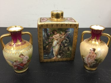 (3) Royal Vienna Vessels