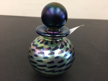 Abelman Iridescent Perfume Bottle