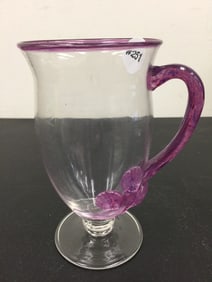 Steuben Carder Era Colorless Tumbler