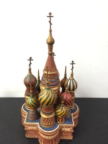 Hand Decorated St. Basil Cathedral