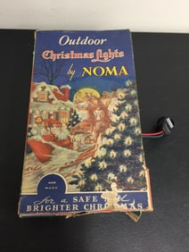 Vintage Noma Christmas Lights