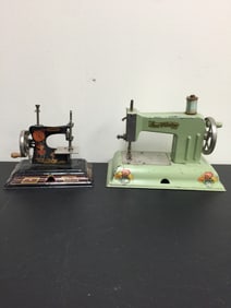 2 Child's Sewing Machines