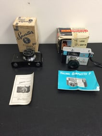 2 Vintage Cameras