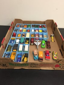 Vintage Hot Wheels and Matchbox