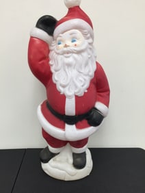 Vintage Santa Claus Blow Mold