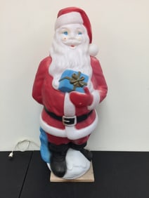 Vintage Santa Claus Blow Mold