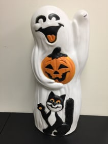 Vintage Ghost Blow Mold