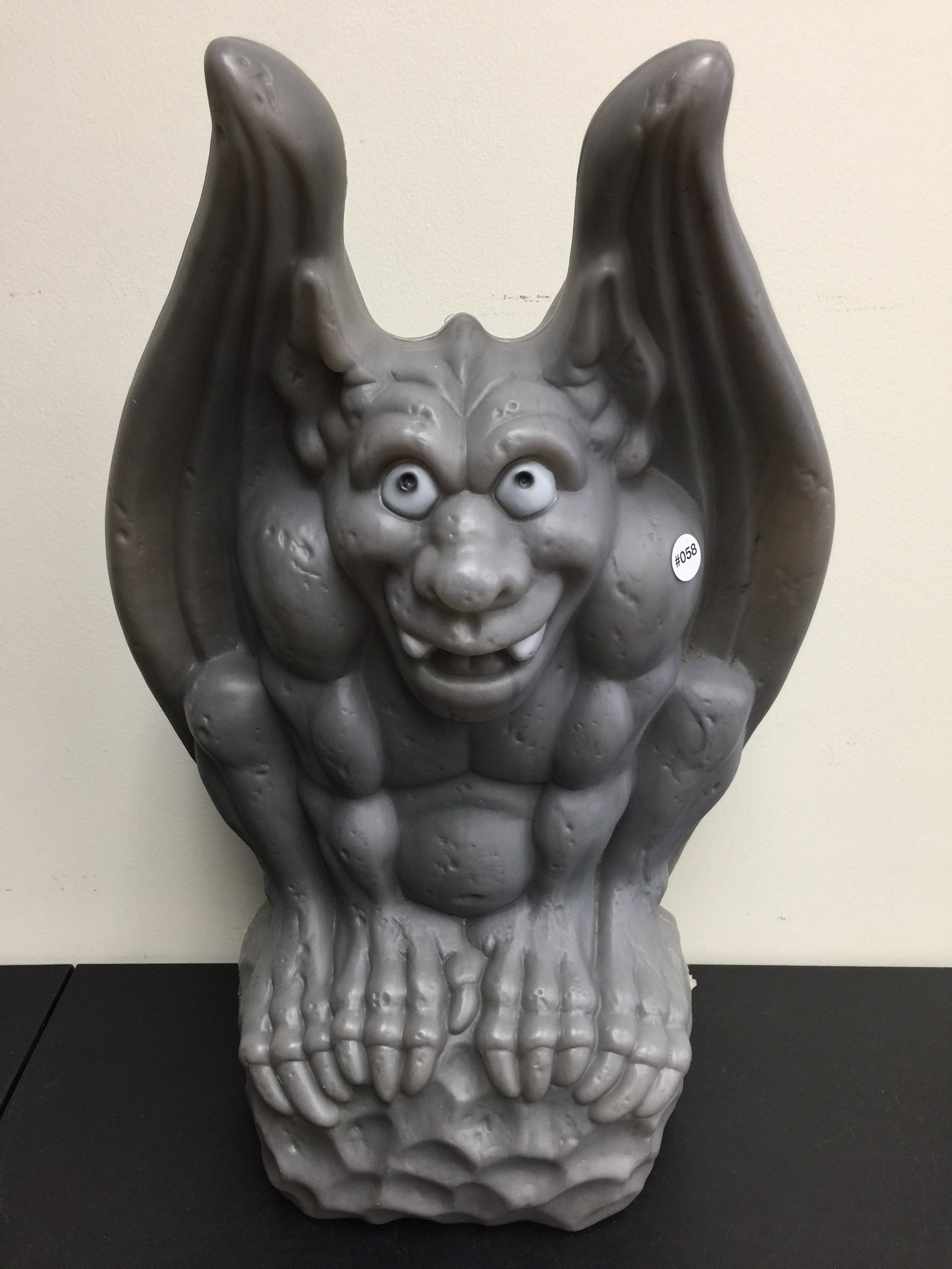 Vintage Gargoyle Blow Mold: 28" x 15"