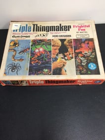 Vintage Matel Triple Thingmaker