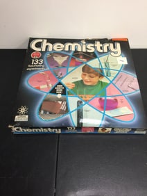 Vintage Toy Chemistry Set