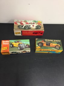Vintage Models and Boxes