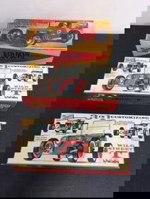 Vintage Models and Boxes