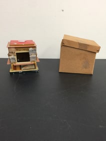 German Tin Toy Newstand