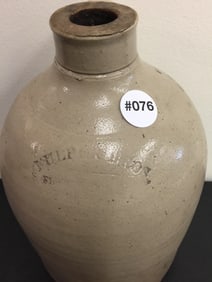 Fulper Bros. Jug with Handle