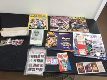 Vintage Sports Collectables