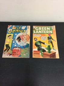 Green Lantern #9 Comic Book