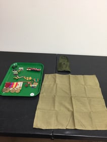 Military Pins and Metals