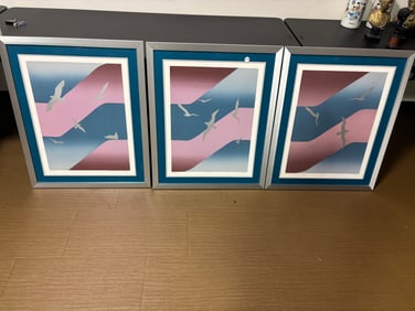 Signed and Numbered Lithographs (3)