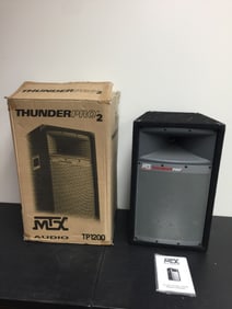 MTX Audio Thunder Pro 2 Speaker