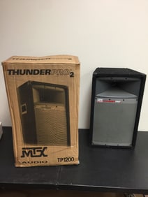 MTX Audio Thunder Pro 2 Speaker