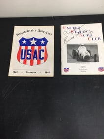 2 Vintage USAC Programs