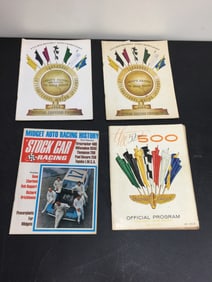 Vintage Auto Racing Programs