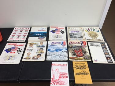 Vintage Auto Racing Programs