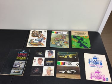 Vintage Auto Racing Programs