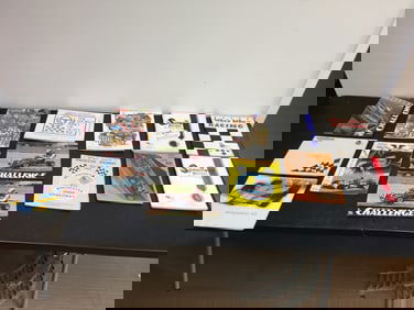 Vintage Auto Racing Programs