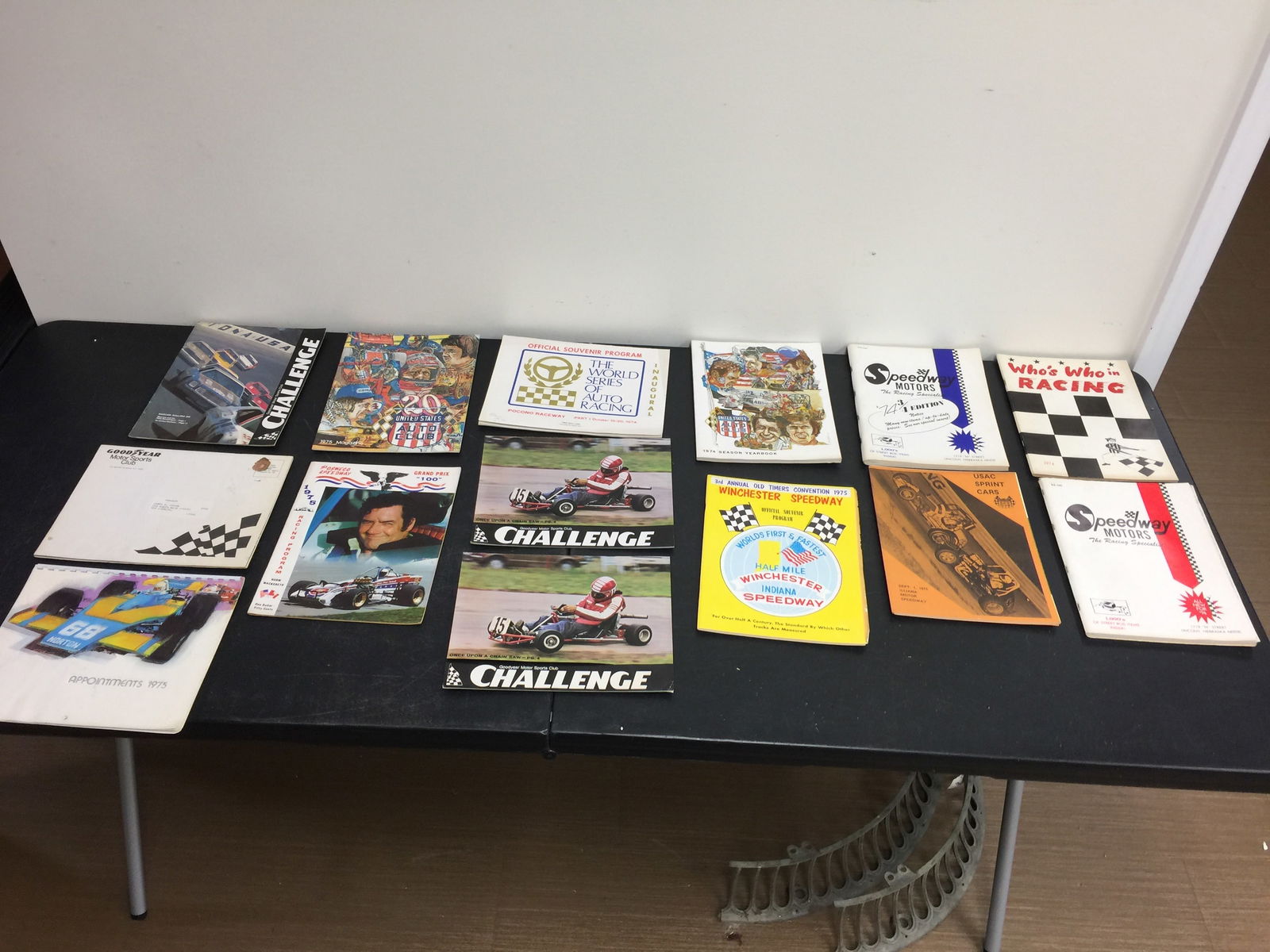 Vintage Auto Racing Programs (1 of 7)