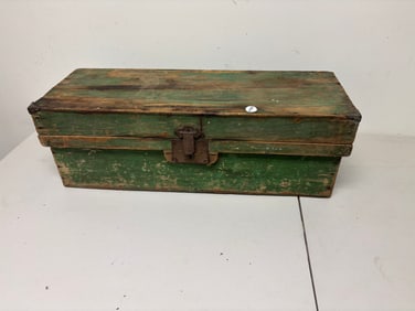 Painted Carpenters Chest