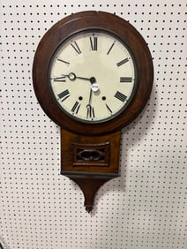 Ansonia "Extra Drop" Wall Clock