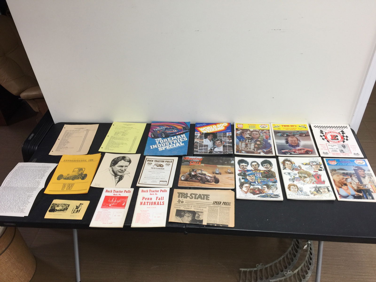 Vintage Racing Programs (1 of 5)