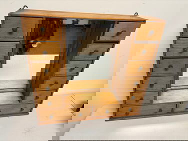 Softwood Hanging Cabinet