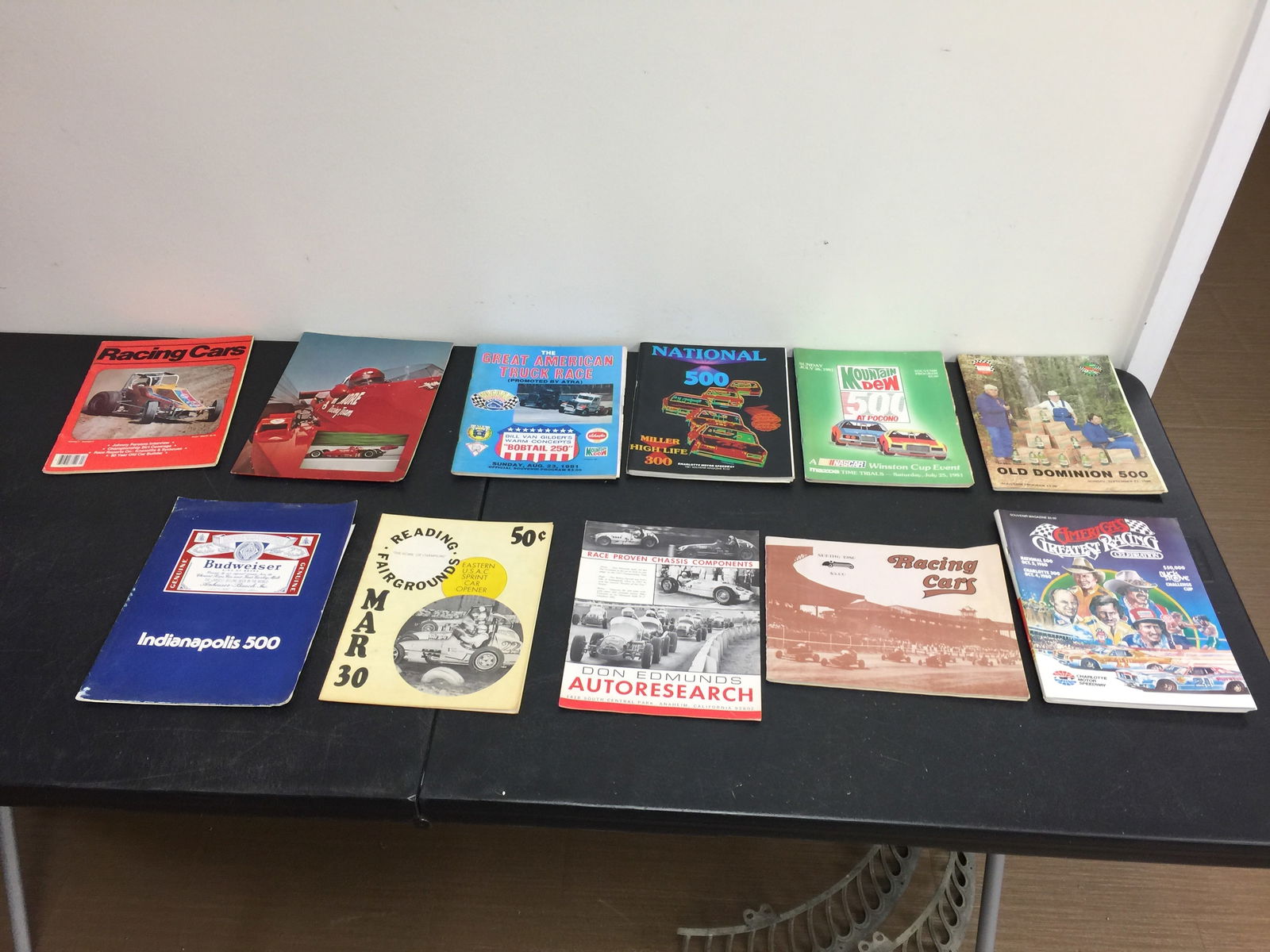 Vintage Racing Programs (1 of 4)