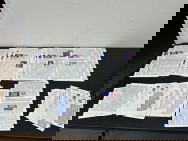 Vintage USAC Newsletter