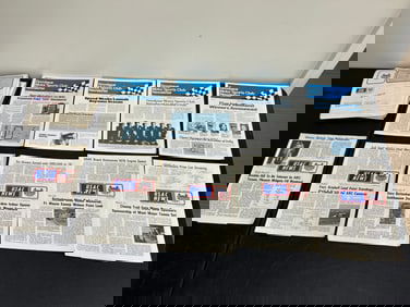 Vintage USAC Newsletter