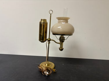 Antique Students Lamp