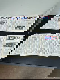 Vintage USAC Newsletter