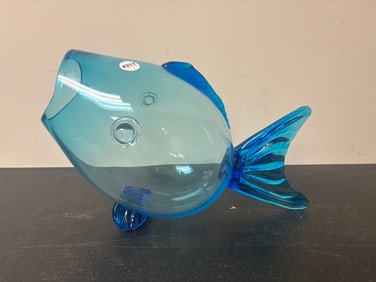 Blenko Art Glass Fish