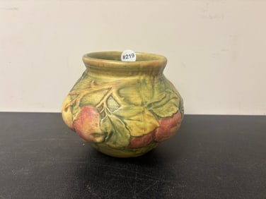 Weller Baldwin Apple Vase