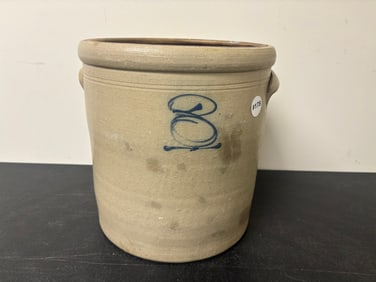 Three Gallon Stoneware Crock