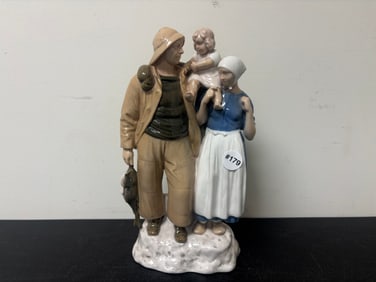 Axel Locher for Bing and Grandahl Figurine