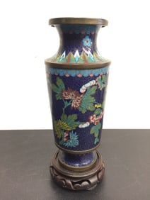 Antique Cloisonne Vase