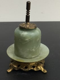 Carved Jade Incense Burner