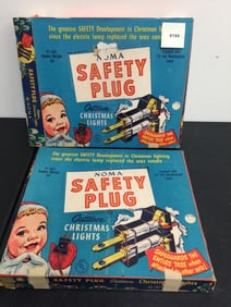 2 Noma Safety Plug Lights