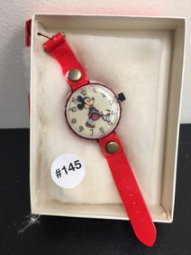 1973 Louis Marx Mickey Mouse Watch