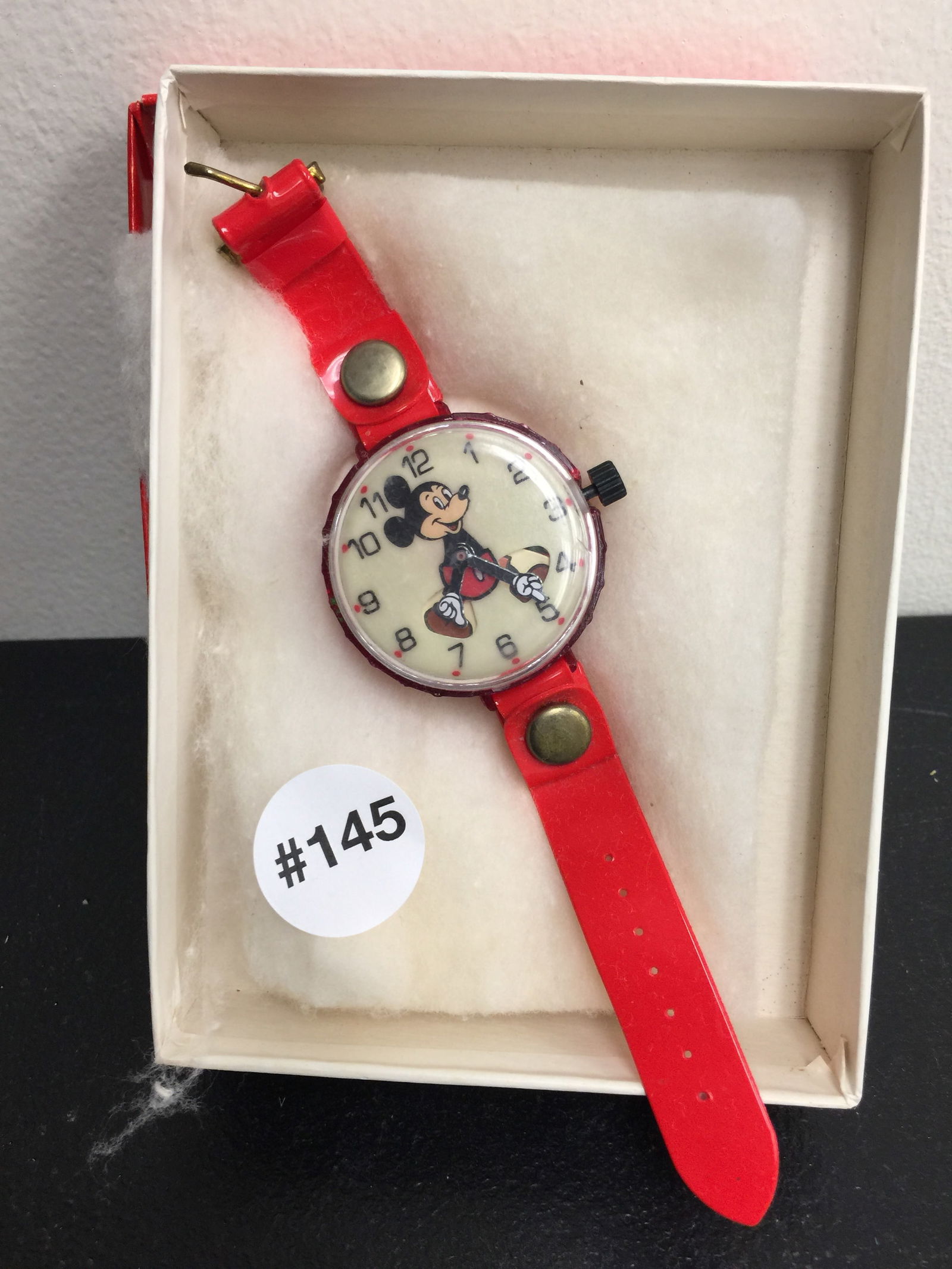 1973 Louis Marx Mickey Mouse Watch (1 of 5)
